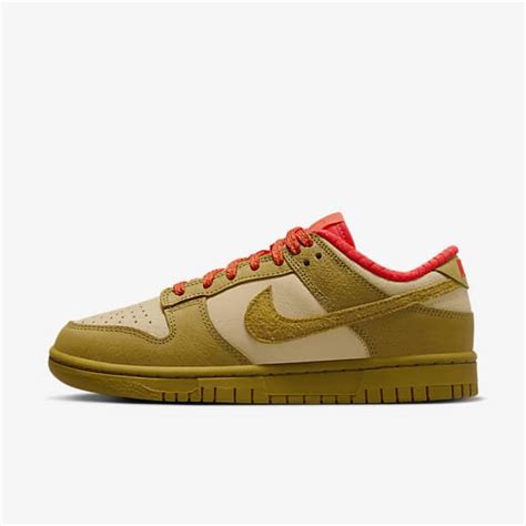 Damen Braun Nike Dunk Schuhe